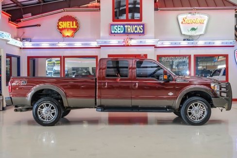 Used 2016 Ford F350 King Ranch w/ FX4 Off-Road Package image 11