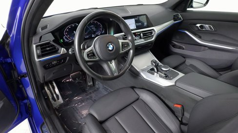 Used 2021 BMW 330i xDrive Sedan w/ M Sport Package image 32