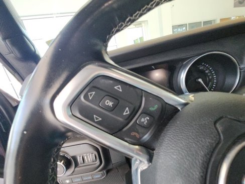 Certified 2021 Jeep Wrangler Unlimited Sahara w/ Cold Weather Group image 48