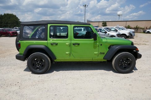 New 2025 Jeep Wrangler Sport image 3