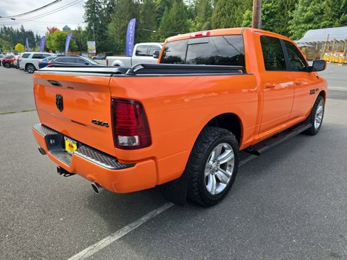 Used 2015 RAM 1500 Sport w/ Ignition Orange Sport Package image 6