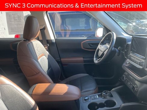 Used 2022 Ford Bronco Sport Outer Banks w/ Tech Package image 10