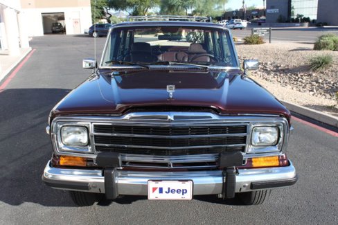 Used 1989 Jeep Grand Wagoneer image 61