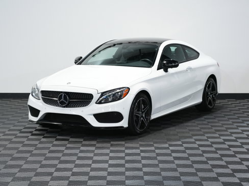 Used 2018 Mercedes-Benz C 300 4MATIC Coupe image 3