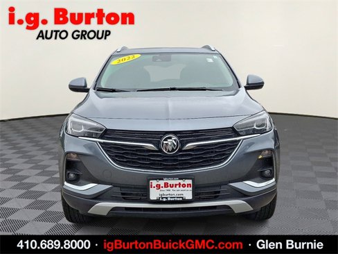 Certified 2022 Buick Encore GX Essence w/ Experience Buick Package image 2