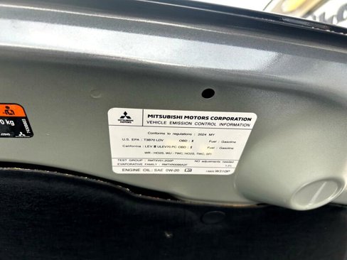 Used 2024 Mitsubishi Mirage Black Edition image 35