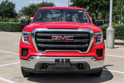 Used 2021 GMC Sierra 1500 4x4 Crew Cab w/ Sierra Value Package image 3