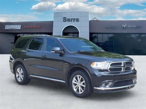 Certified 2015 Dodge Durango Limited w/ Nav & Power Liftgate Group image 1