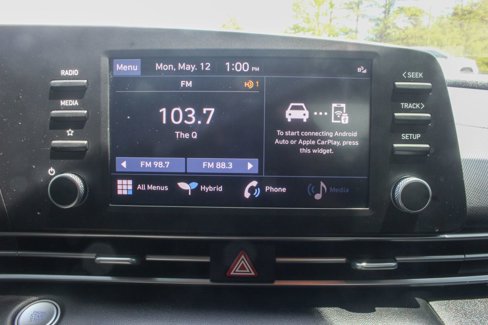 Used 2023 Hyundai Elantra Blue image 10