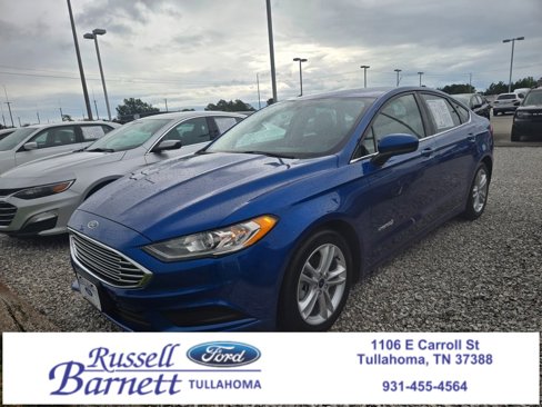 Used 2018 Ford Fusion S image 1
