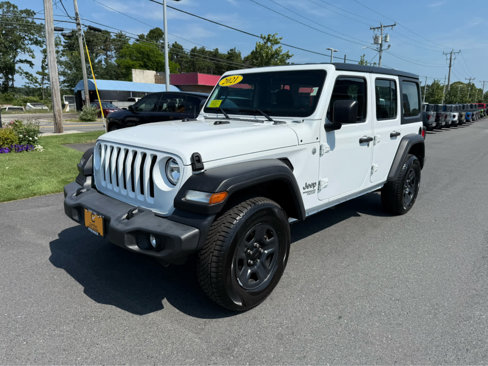 Used 2021 Jeep Wrangler Unlimited Sport image 4