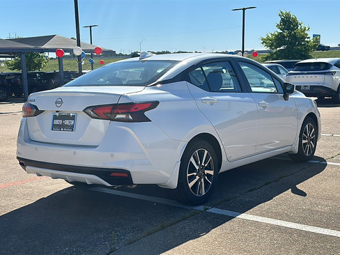 New 2025 Nissan Versa SV w/ Trunk Package image 8