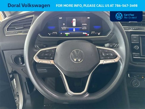 Certified 2022 Volkswagen Tiguan S image 15