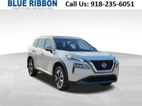 Used 2021 Nissan Rogue SV w/ Premium Package image 1