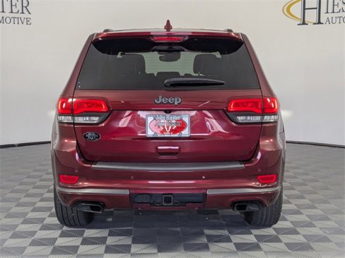 Used 2018 Jeep Grand Cherokee High Altitude image 6