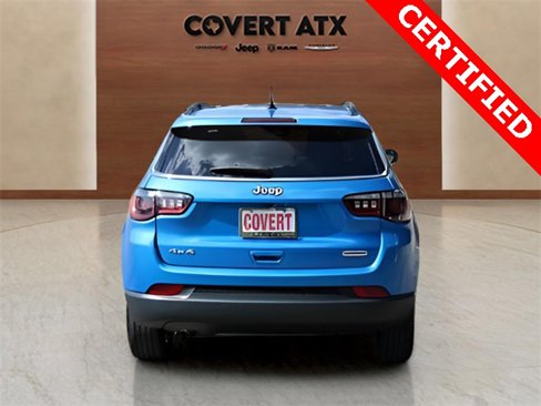 Used 2023 Jeep Compass Latitude image 4