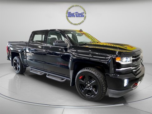 Used 2018 Chevrolet Silverado 1500 LTZ Z71 w/ Redline Edition image 9