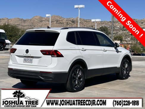 Used 2022 Volkswagen Tiguan SE image 8