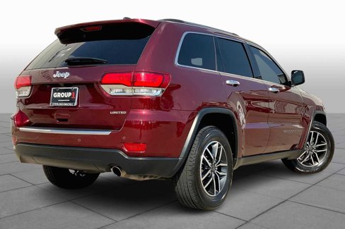 Used 2020 Jeep Grand Cherokee Limited w/ Luxury Group II image 12