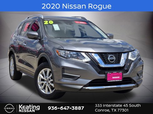 Certified 2020 Nissan Rogue SV image 1