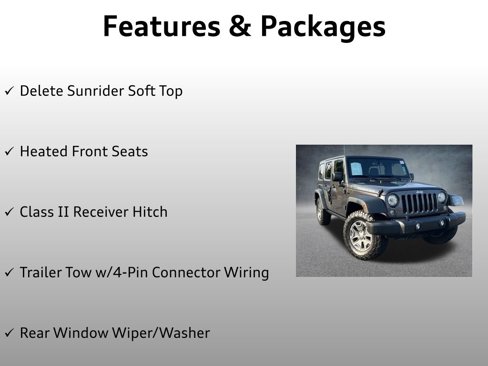 Used 2017 Jeep Wrangler Unlimited Rubicon w/ Max Tow Package image 16