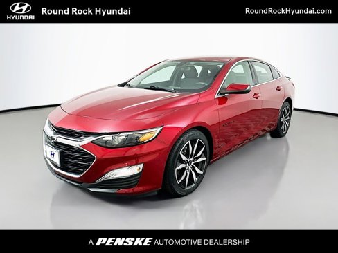 Used 2021 Chevrolet Malibu RS w/ LPO, Convenience Package 1 image 1