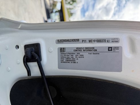 Used 2020 Chevrolet Spark LT image 26