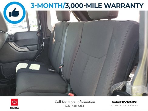 Used 2016 Jeep Wrangler Unlimited Sport w/ Quick Order Package 24S image 21