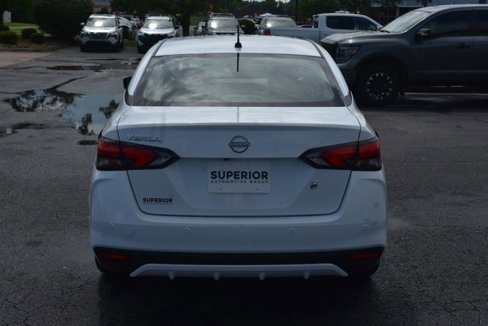 New 2025 Nissan Versa S w/ S Plus Package image 6