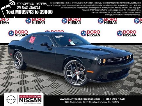 Used 2019 Dodge Challenger SXT w/ Plus Package image 1