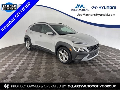 Certified 2023 Hyundai Kona SEL w/ Convenience Package image 1