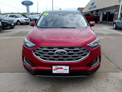 Used 2020 Ford Edge SEL w/ Convenience Package image 2