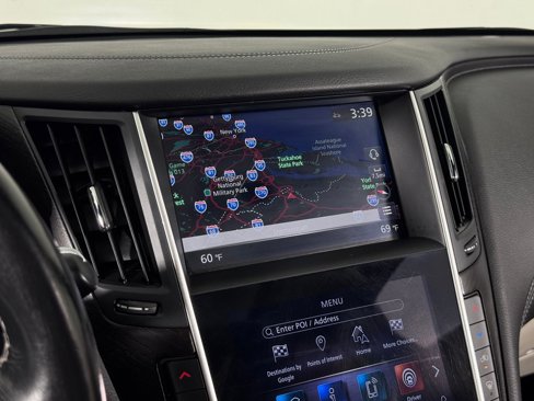 Certified 2022 INFINITI Q50 Sensory image 16