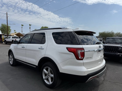 Used 2017 Ford Explorer Limited w/ Equipment Group 301A image 5