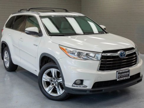 Used 2016 Toyota Highlander Limited image 6