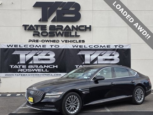 Used 2023 Genesis G80 2.5T image 1