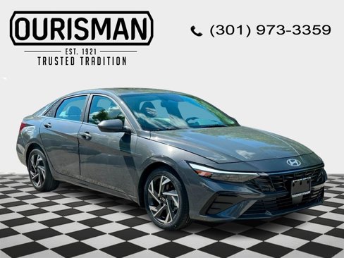 Certified 2024 Hyundai Elantra SEL w/ Convenience Package image 1