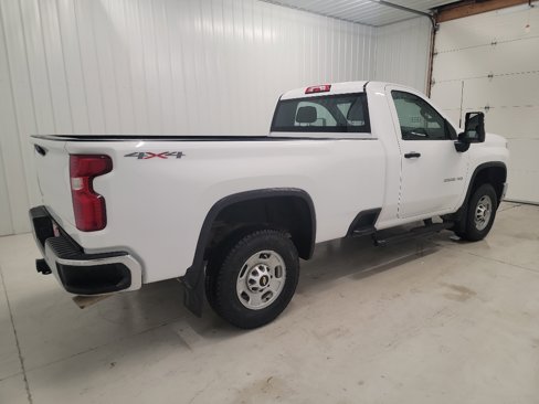 Used 2022 Chevrolet Silverado 2500 W/T w/ WT Fleet Convenience Package image 11