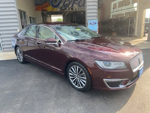 Used 2018 Lincoln MKZ Select w/ Select Plus Package image 4