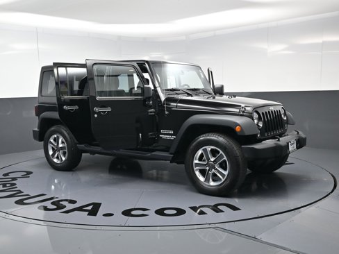 Used 2016 Jeep Wrangler Unlimited Sport w/ Trailer Tow Group image 23