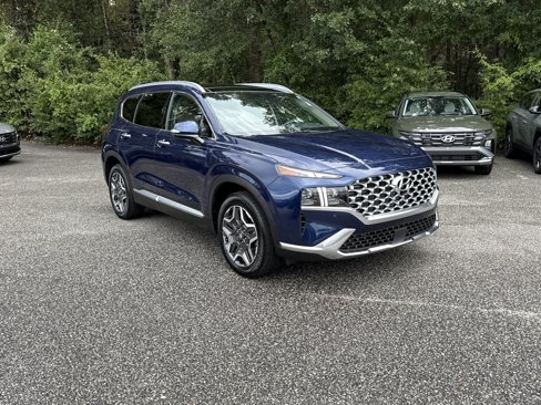 Certified 2023 Hyundai Santa Fe Limited image 1