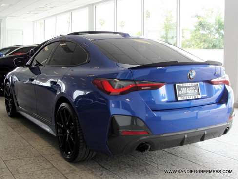 Used 2022 BMW 430i Gran Coupe w/ M Sport Package image 72