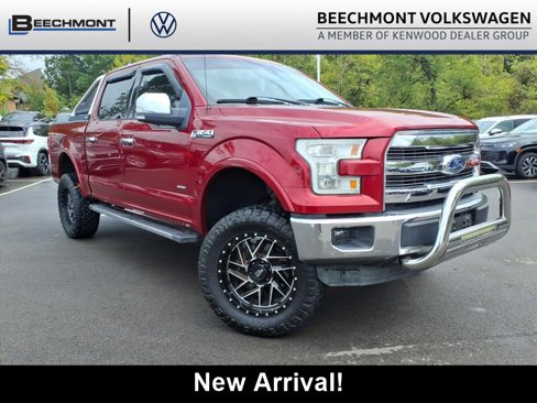 Used 2015 Ford F150 Lariat w/ Equipment Group 502A Luxury image 1