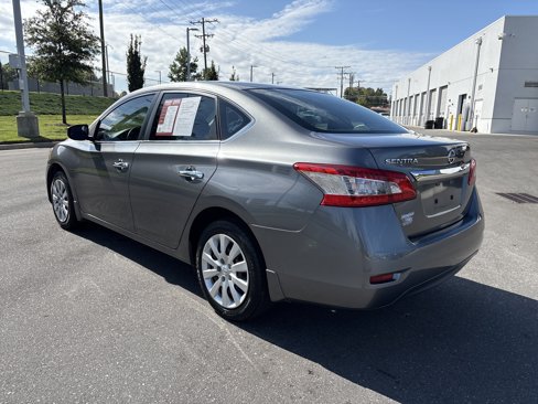 Used 2015 Nissan Sentra S image 7