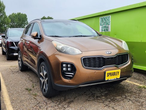 Used 2018 Kia Sportage SX image 3