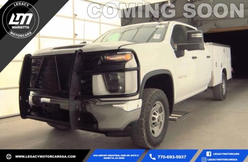 Used 2021 Chevrolet Silverado 2500 W/T w/ WT Convenience Package image 1