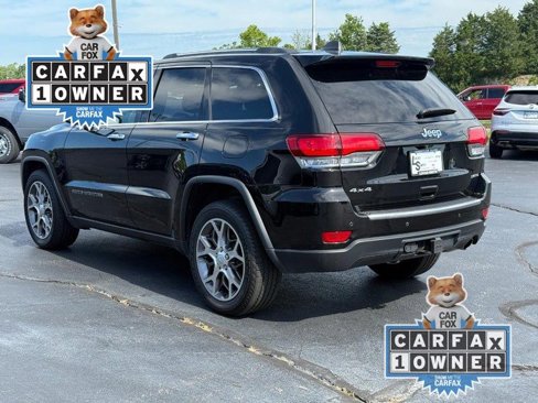 Used 2021 Jeep Grand Cherokee Limited w/ Premium Lighting Group image 7