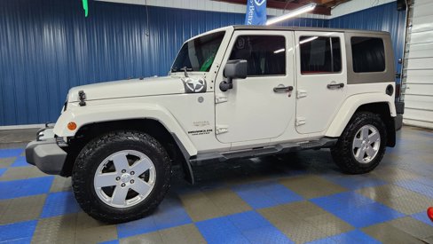 Used 2010 Jeep Wrangler Unlimited Sahara w/ Dual Top Group image 53