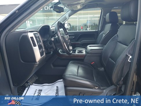 Used 2015 GMC Sierra 1500 SLT w/ SLT Crew Cab Value Package image 3
