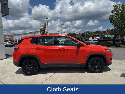 Used 2019 Jeep Compass Sport w/ Tech Group image 3